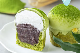 お濃茶ふわふわクリームあんぱん