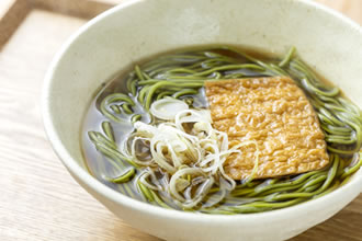 牧之原茶かけそば