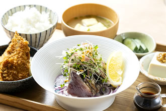 焼津かつお定食