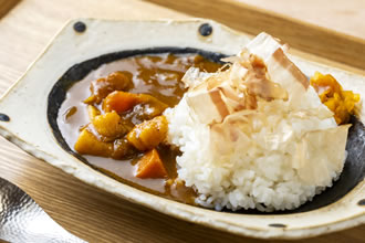 焼津かつおカレー