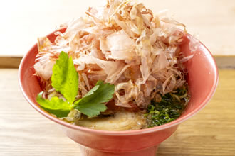 焼津かつお節ラーメン