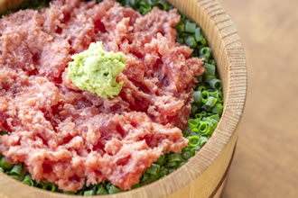 ネギトロ桶丼