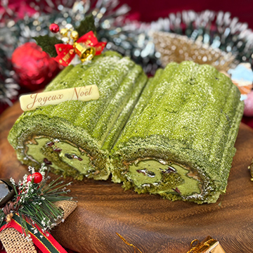 【B】お濃茶茶畑ーキ