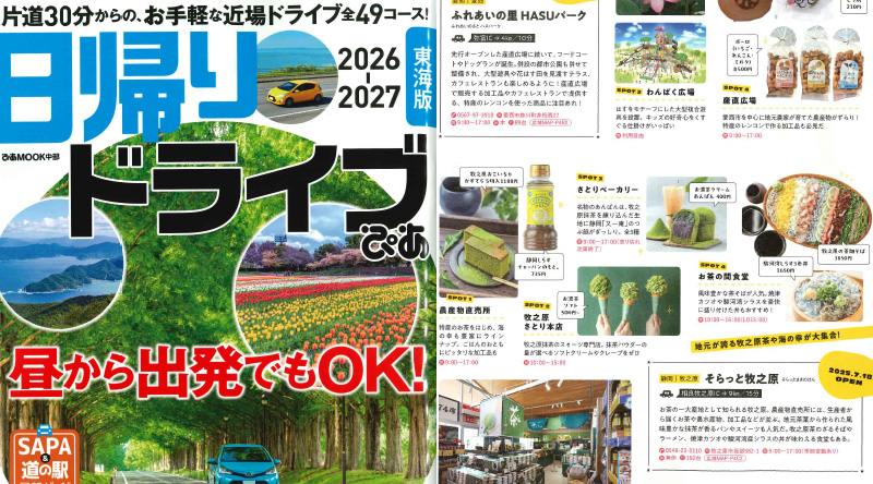 「日帰りドライブぴあ静岡版 2026-2027」 