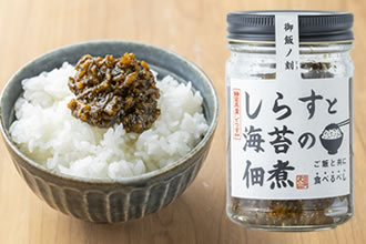 しらすと海苔の佃煮