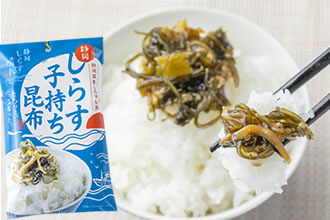 静岡しらす子持ち昆布